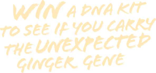 You've discovered an unexpected ginger. You win $500